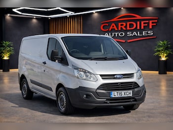 Ford Transit Custom feature image