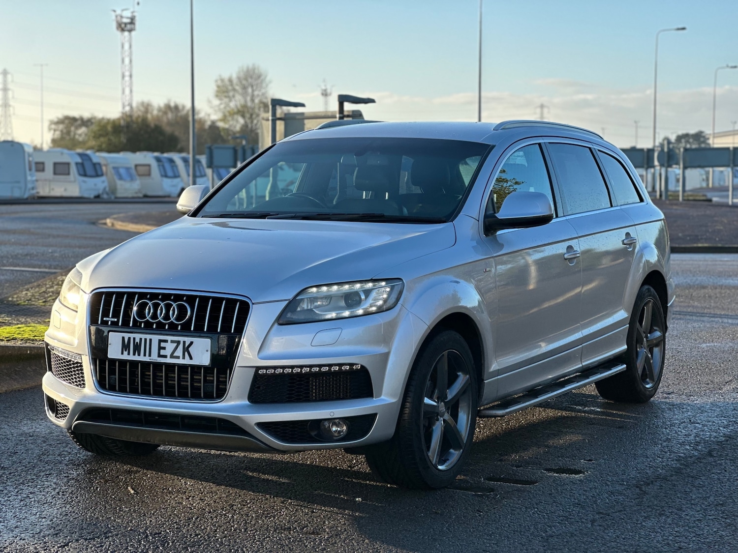 Used Audi Q7 2011 for sale - 76585611: Photo 3