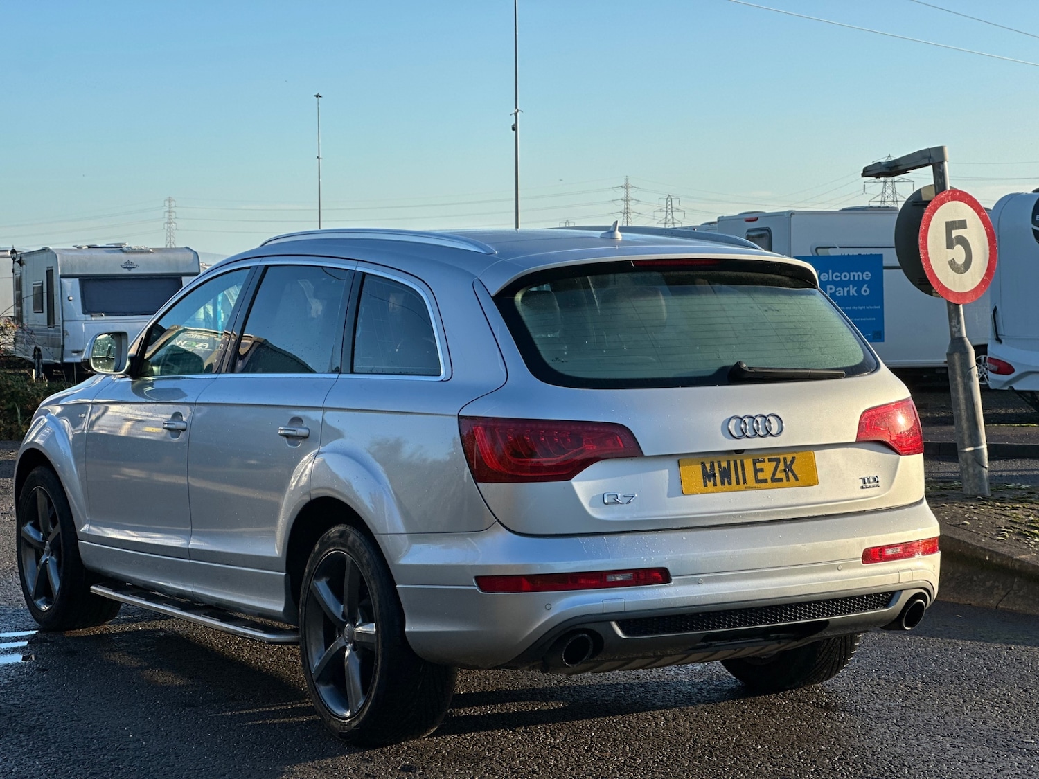 Used Audi Q7 2011 for sale - 76585611: Photo 4