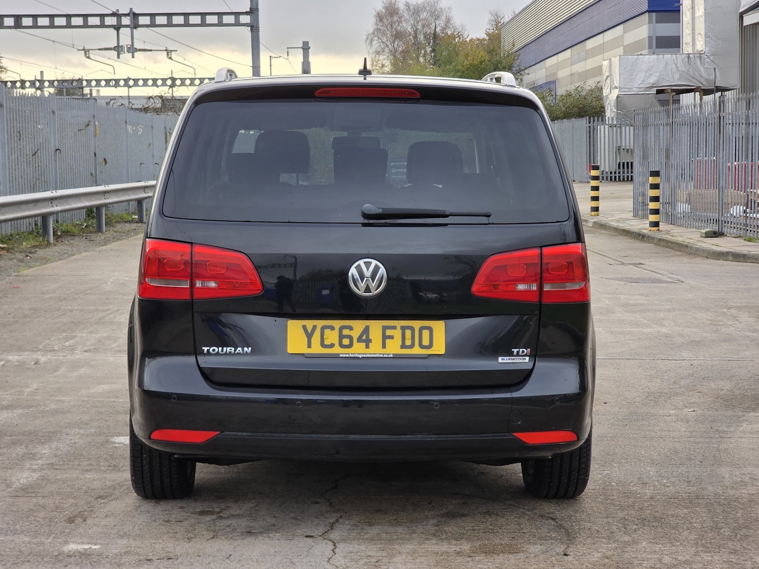 Used Volkswagen Touran 2014 for sale - 76504607: Photo 6