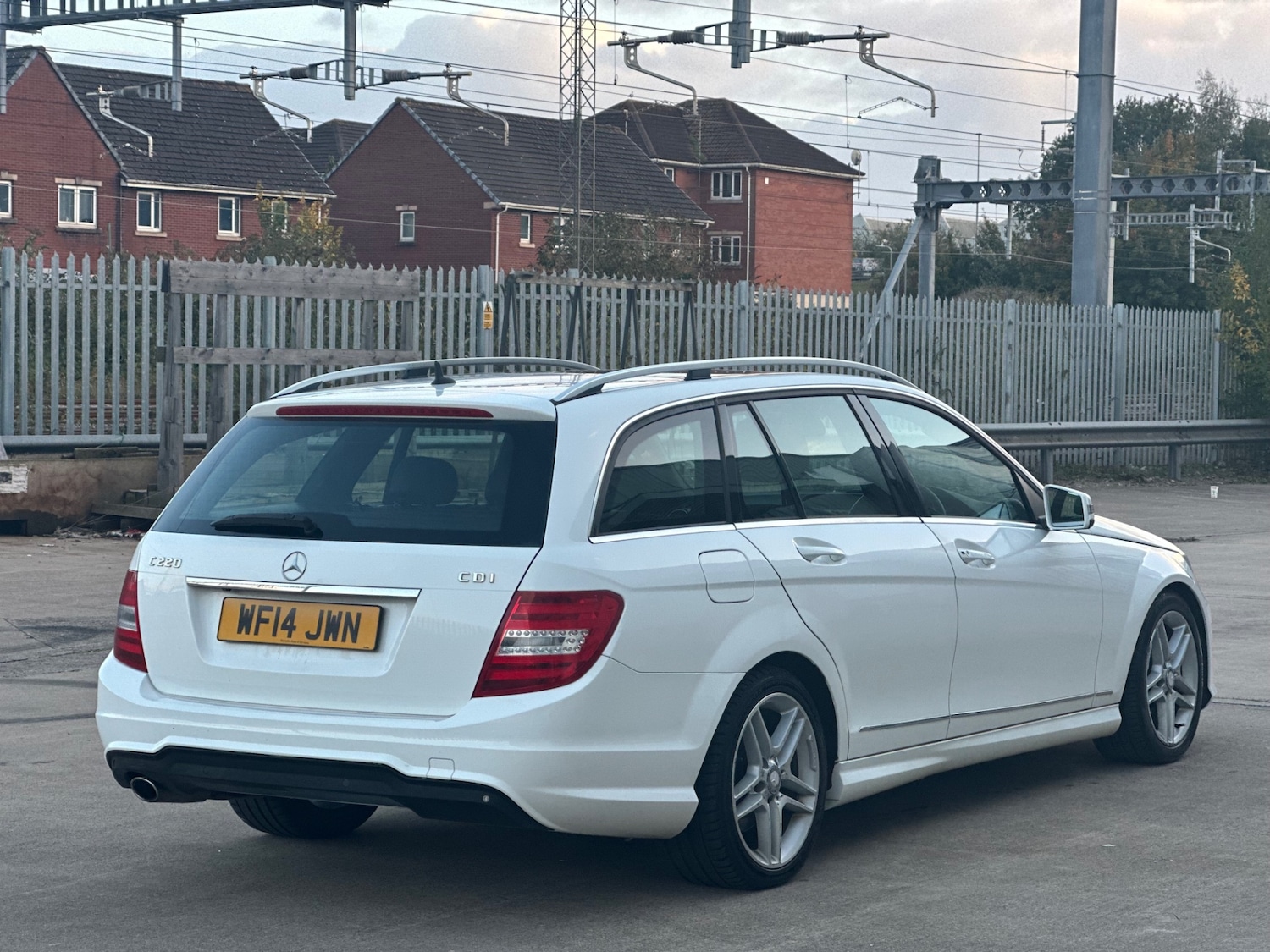 Used Mercedes-Benz C Class 2014 for sale - 76785317: Photo 14