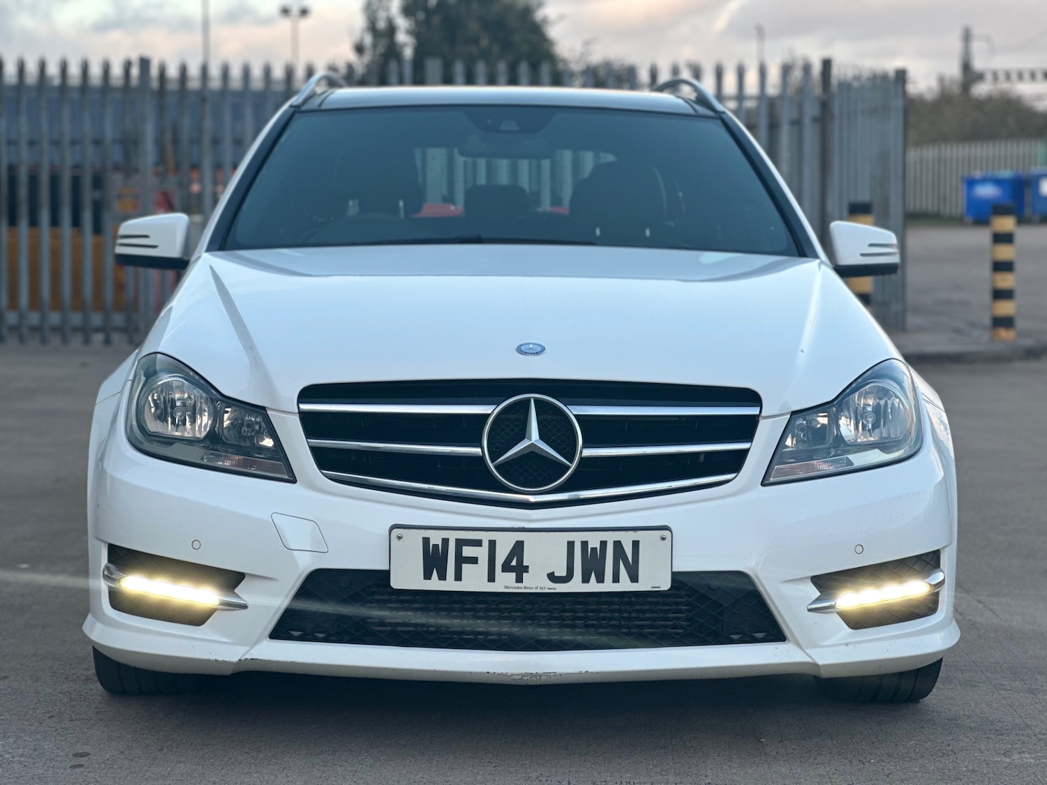 Used Mercedes-Benz C Class 2014 for sale - 76785317: Photo 7