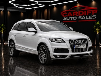 Used Audi Q7 2010 for sale - 78637164: Photo