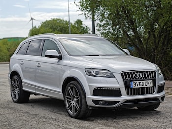 Used Audi Q7 2010 for sale - 78637164: Photo