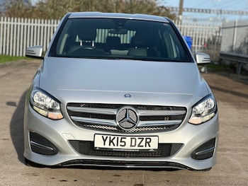 Used Mercedes-Benz B Class 2015 for sale - 76585618: Photo