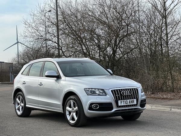 Used Audi Q5 2010 for sale - 73971985: Photo 1