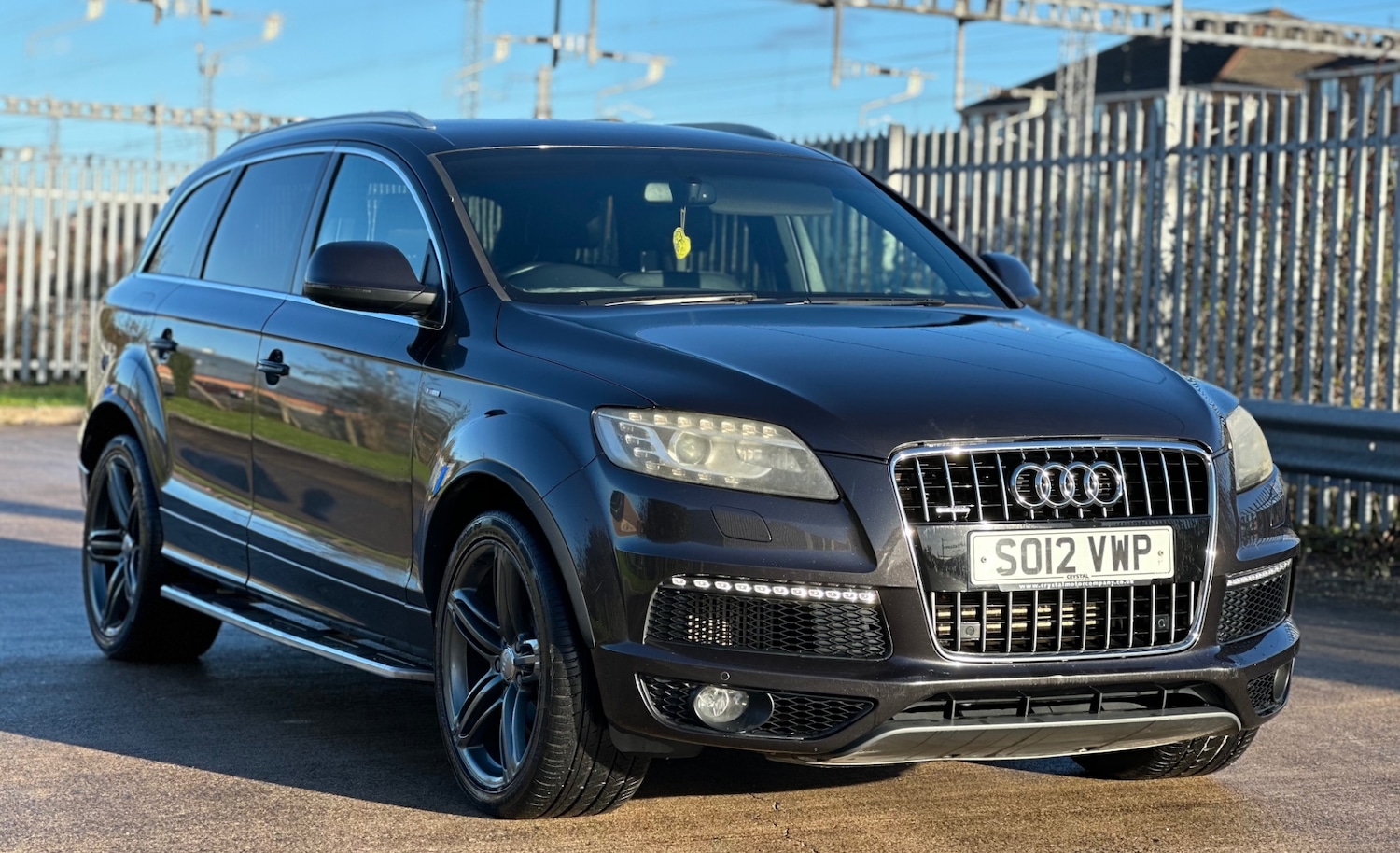 Used Audi Q7 2012 for sale - 76799433: Photo 1