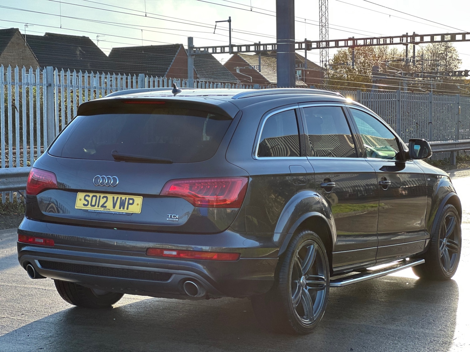 Used Audi Q7 2012 for sale - 76799433: Photo 10