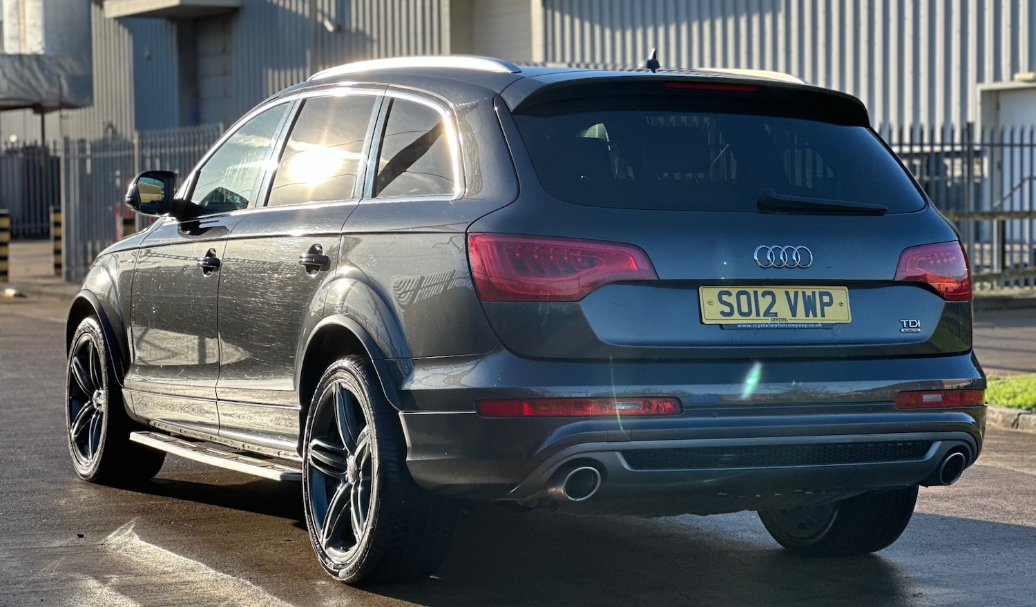 Used Audi Q7 2012 for sale - 76799433: Photo 6