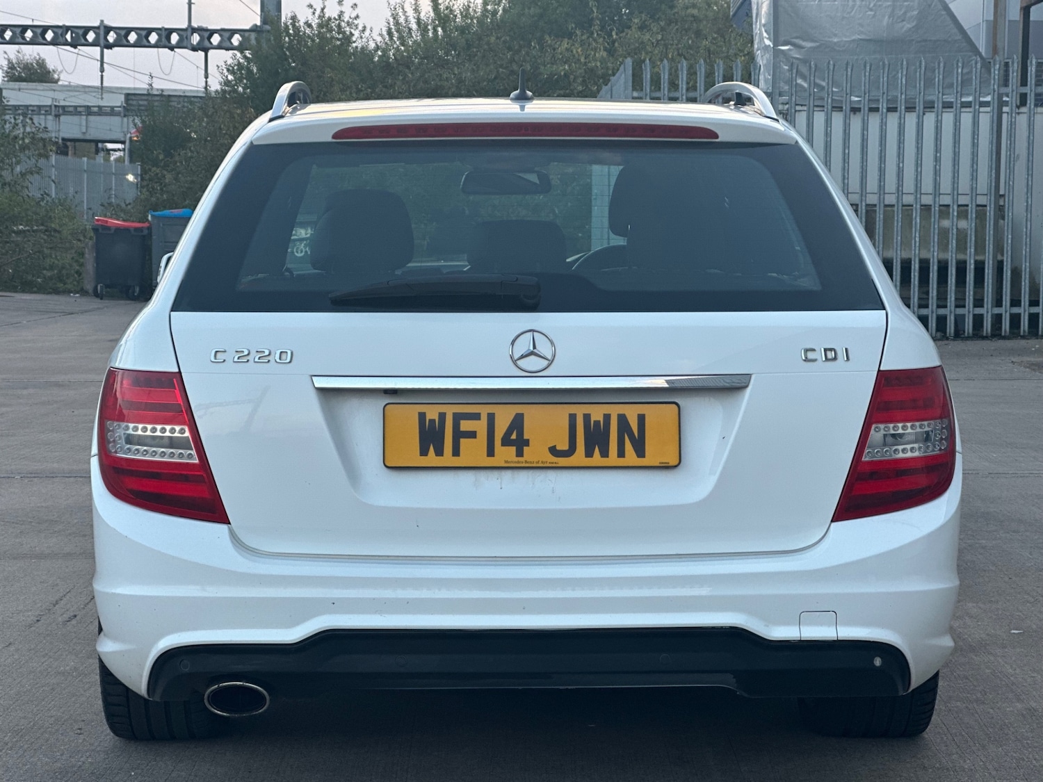 Used Mercedes-Benz C-Class 2014 for sale - 76178181: Photo 10
