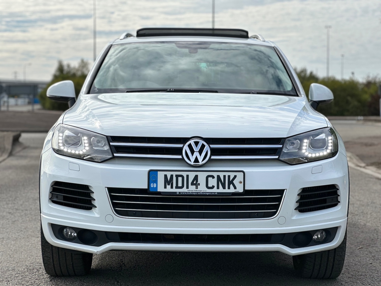 Used Volkswagen Touareg 2014 for sale - 76178151: Photo 3