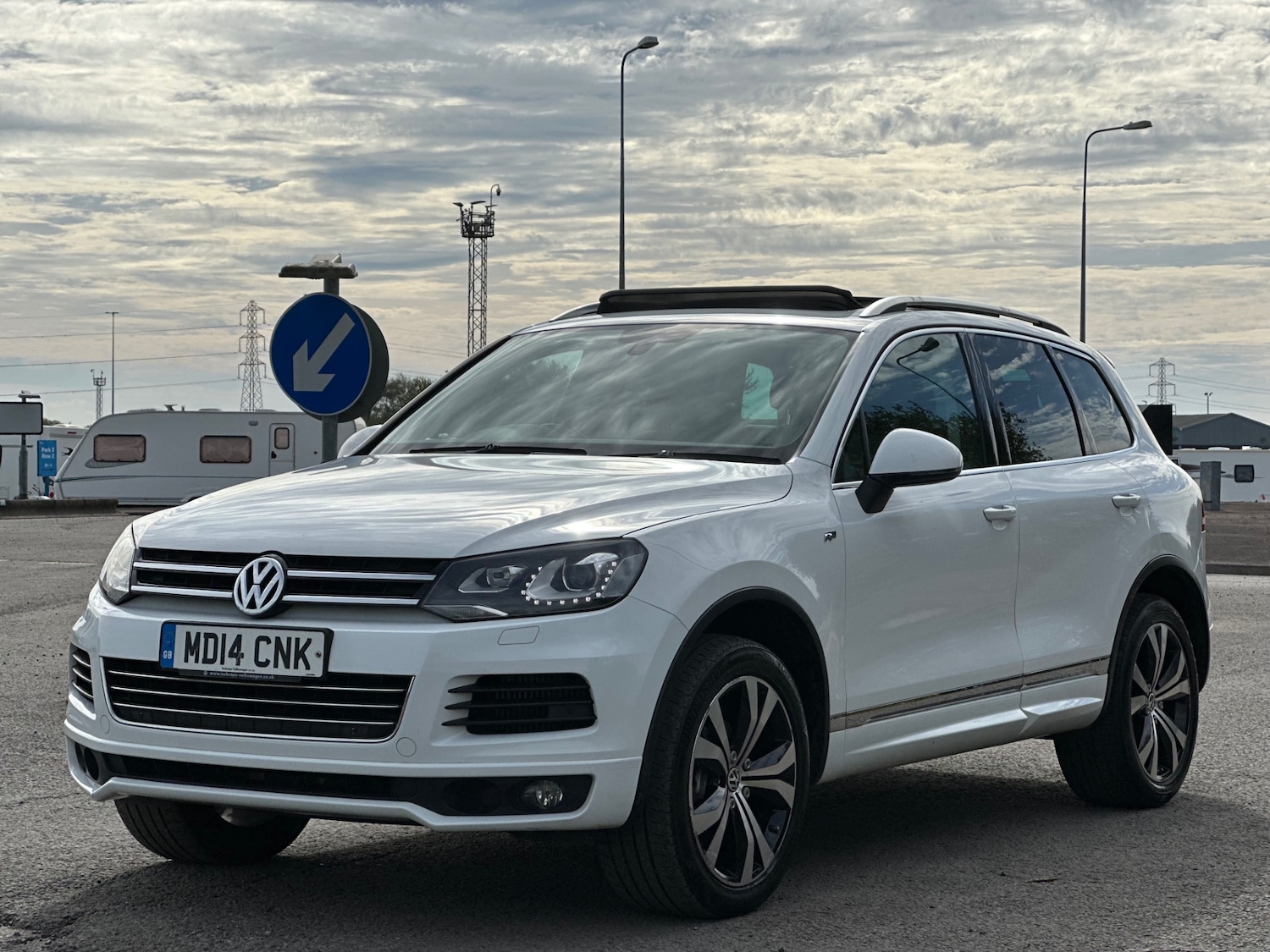 Used Volkswagen Touareg 2014 for sale - 76178151: Photo 4