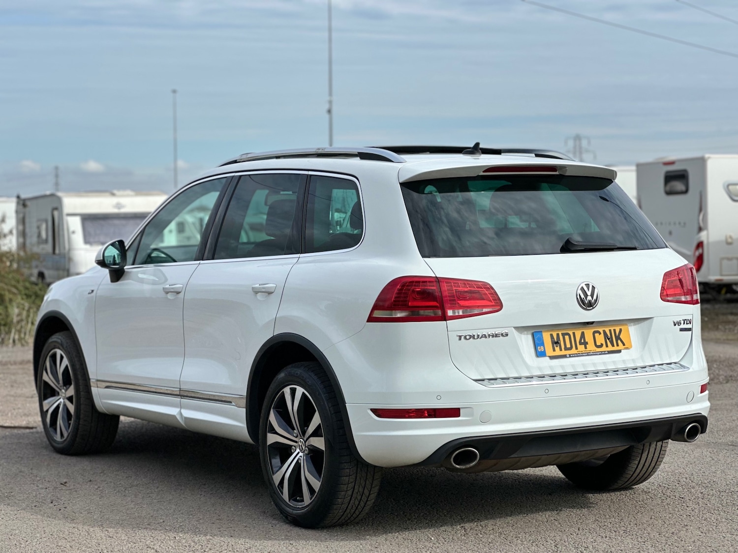 Used Volkswagen Touareg 2014 for sale - 76178151: Photo 5