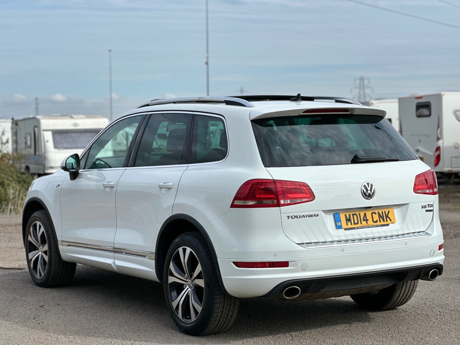 Used Volkswagen Touareg 2014 for sale - 76178151: Photo 6