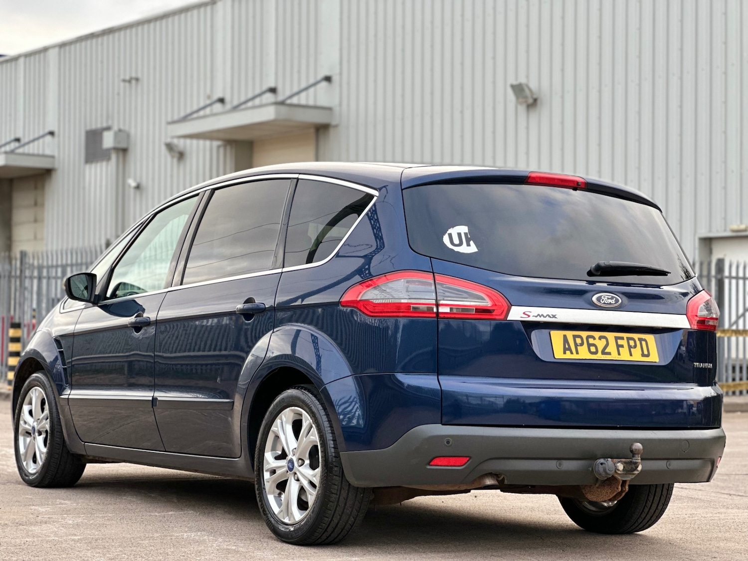 Used Ford S-Max 2012 for sale - 76113038: Photo 7