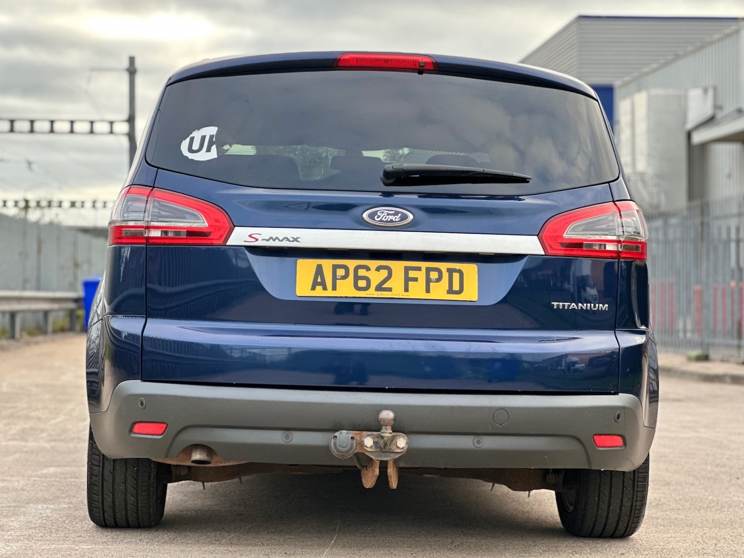 Used Ford S-Max 2012 for sale - 76113038: Photo 8