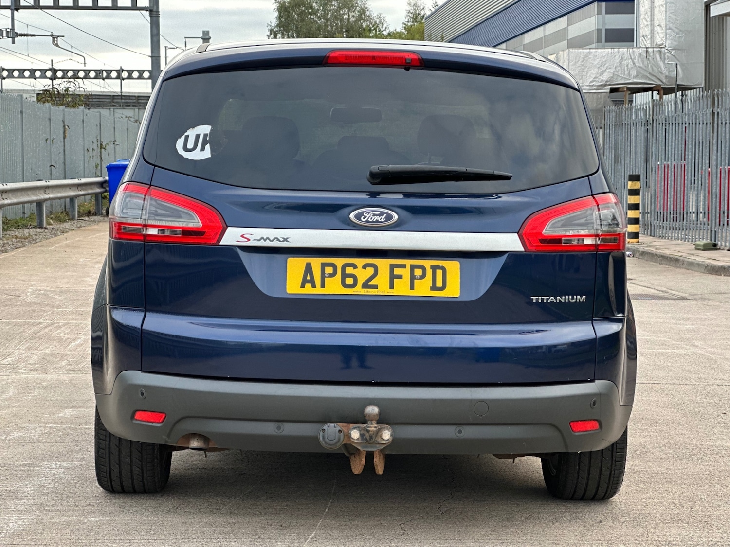 Used Ford S-Max 2012 for sale - 76113038: Photo 9