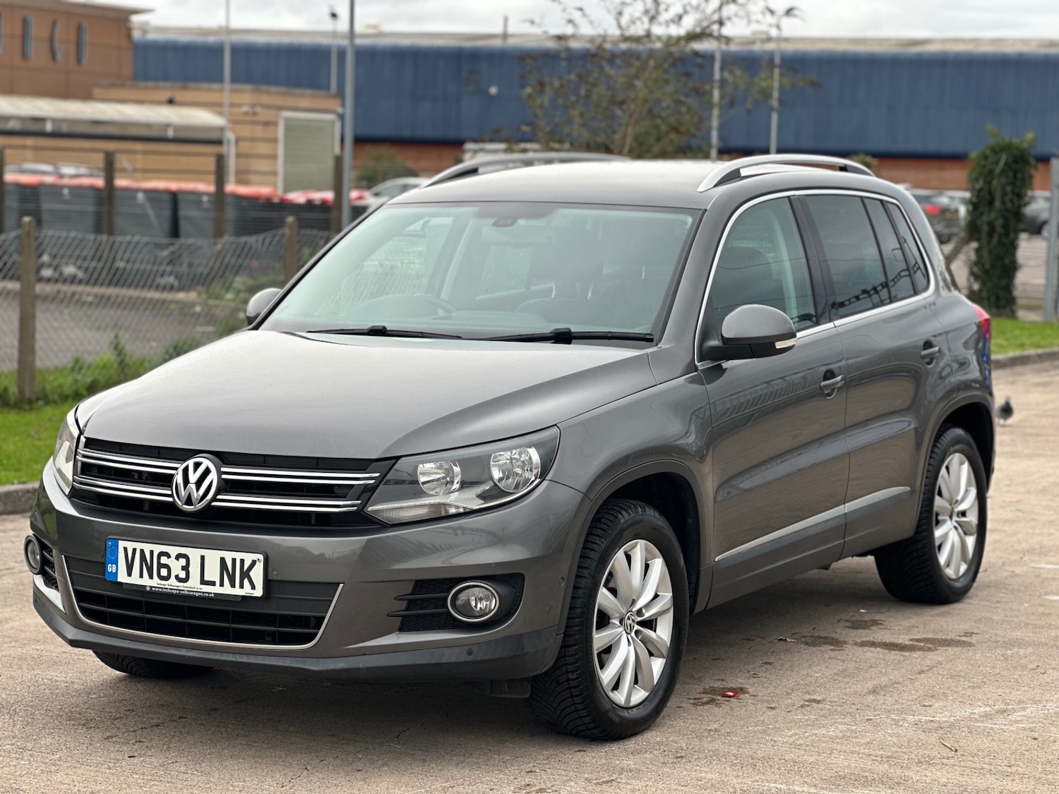 Used Volkswagen Tiguan 2013 for sale - 76380171: Photo 3