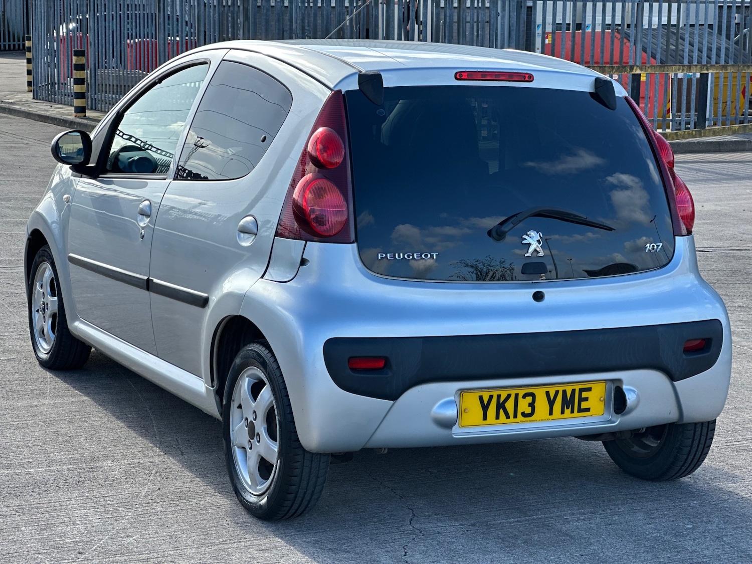Used Peugeot 107 2013 for sale - 77891708: Photo 5