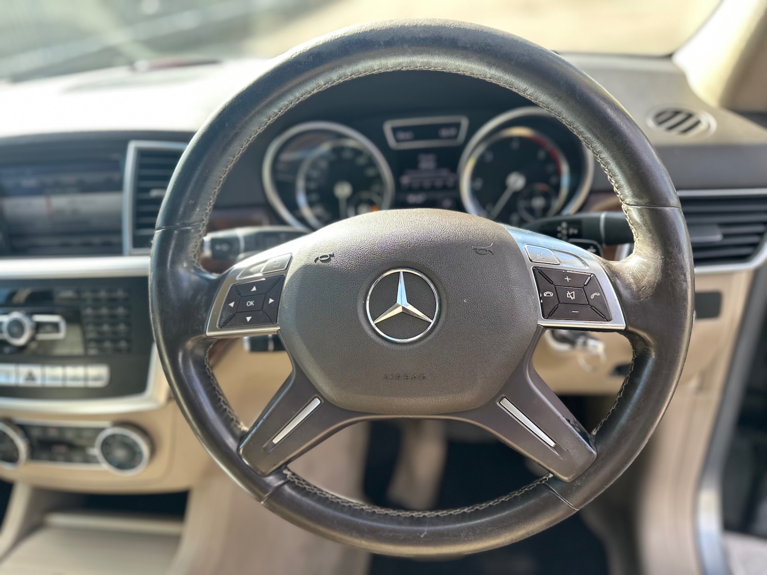 Used Mercedes-Benz M Class 2012 for sale - 77891762: Photo 22