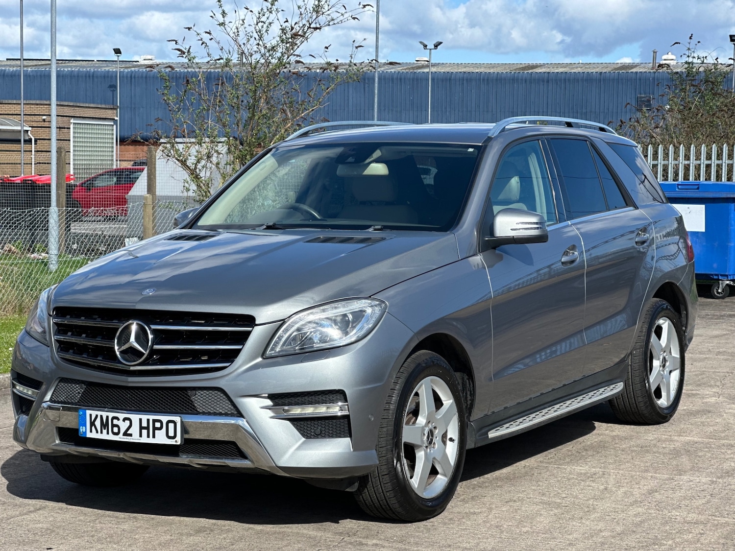 Used Mercedes-Benz M Class 2012 for sale - 77891762: Photo 4