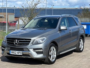 Used Mercedes-Benz M Class 2012 for sale - 77891762: Photo