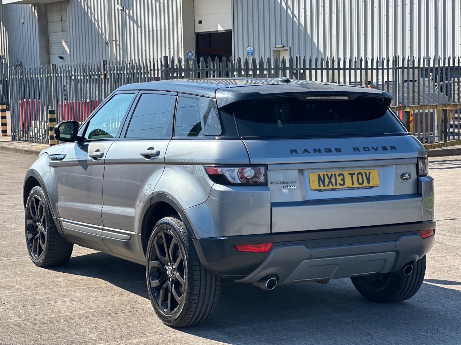 Used Land Rover Range Rover Evoque 2013 for sale - 77958610: Photo 5