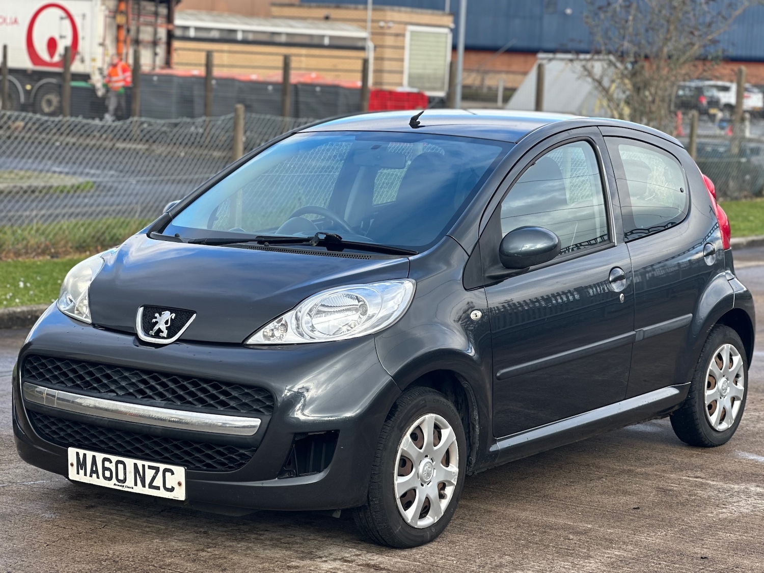Used Peugeot 107 2010 for sale - 77632585: Photo 4