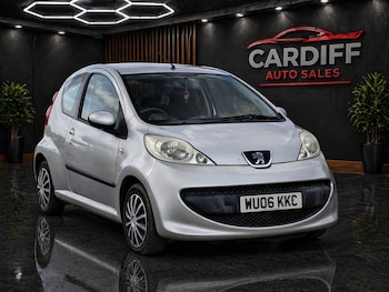 Used Peugeot 107 2006 for sale - 78329201: Photo