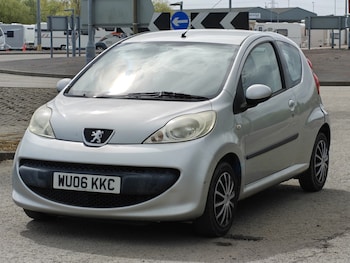 Used Peugeot 107 2006 for sale - 78329201: Photo