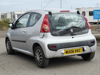 Used Peugeot 107 2006 for sale - 78329201: Photo
