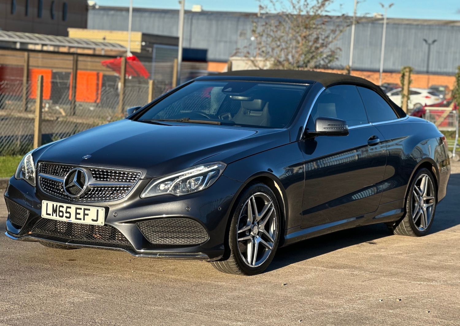 Used Mercedes-Benz E Class 2015 for sale - 77059128: Photo 4