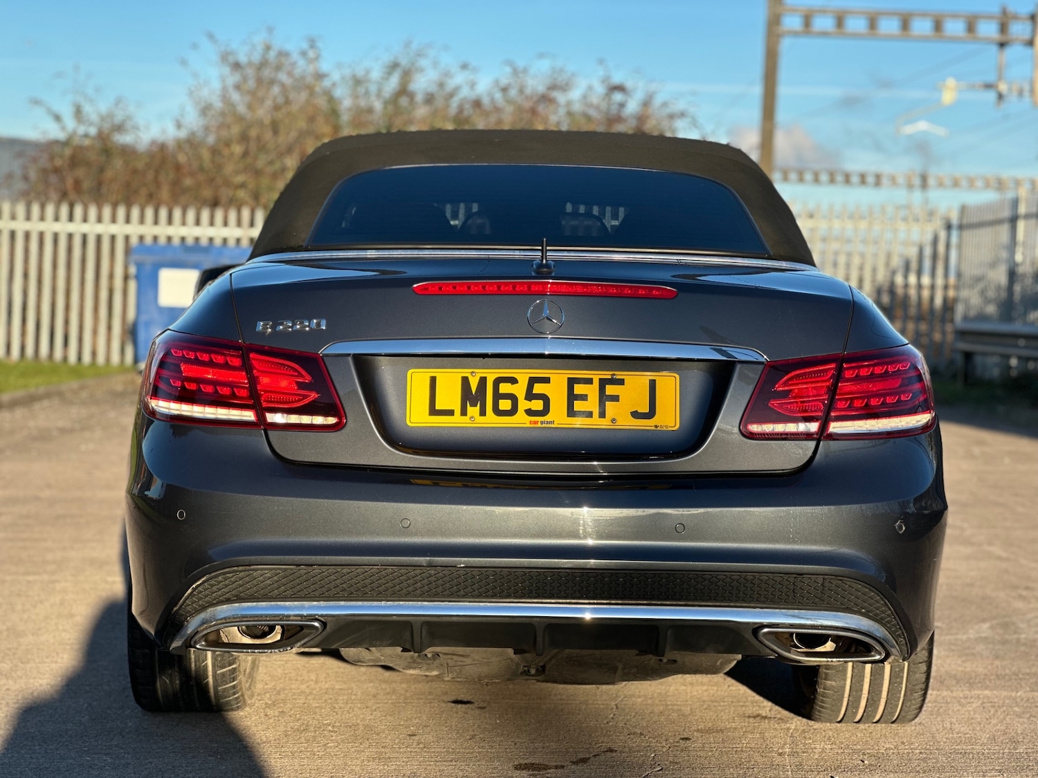 Used Mercedes-Benz E Class 2015 for sale - 77059128: Photo 6