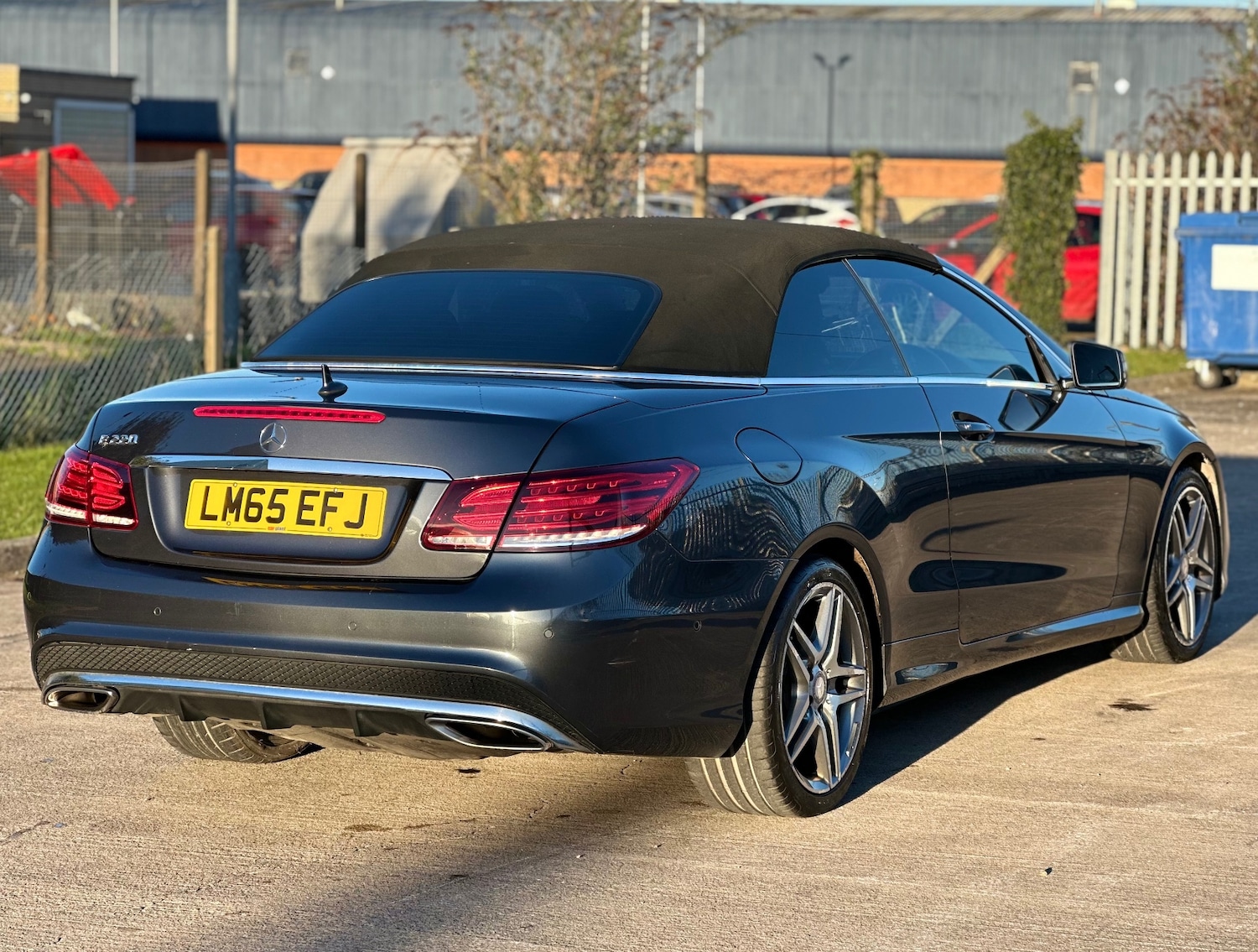 Used Mercedes-Benz E Class 2015 for sale - 77059128: Photo 7