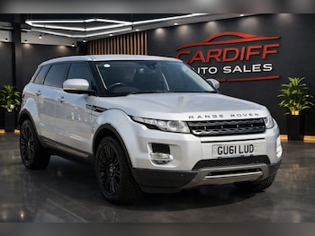 Land Rover Range Rover Evoque feature image