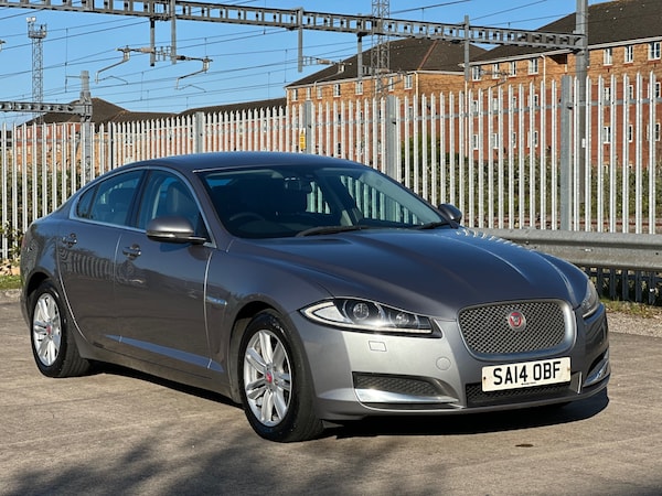 Used Jaguar XF 2014 for sale - 74432479: Photo 1
