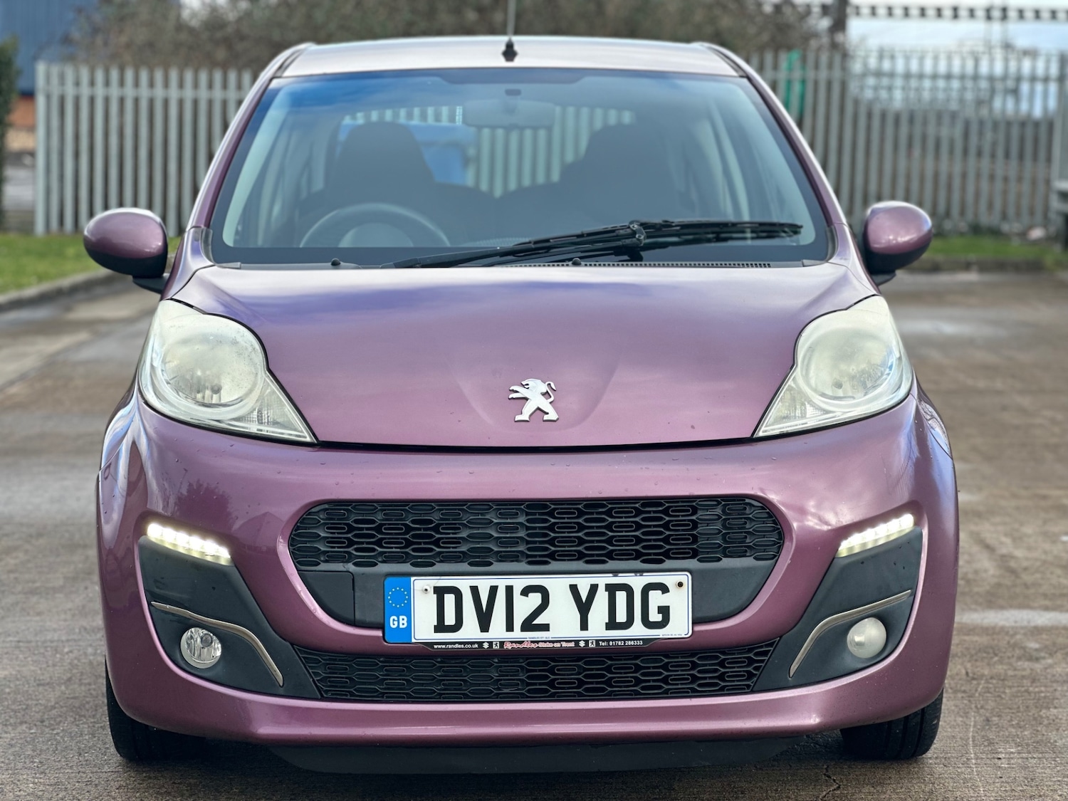 Used Peugeot 107 2012 for sale - 77676861: Photo 2