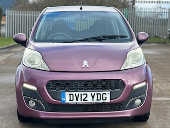 Used Peugeot 107 2012 for sale - 77676861: Photo