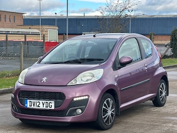 Used Peugeot 107 2012 for sale - 77676861: Photo