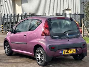 Used Peugeot 107 2012 for sale - 77676861: Photo