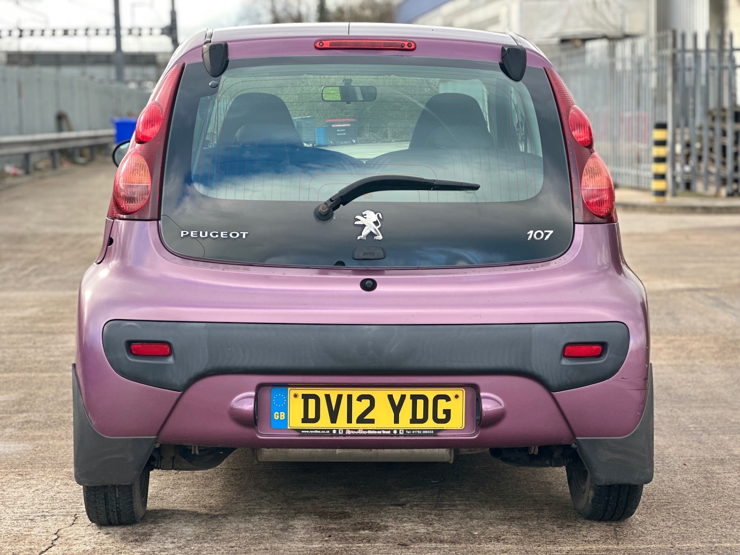 Used Peugeot 107 2012 for sale - 77676861: Photo 5