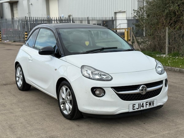 Used Vauxhall ADAM 2014 for sale - 74200188: Photo 1