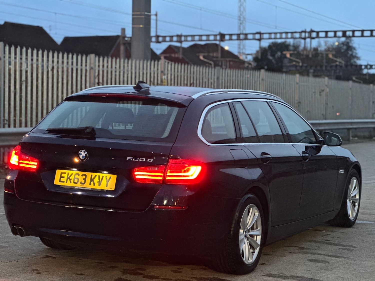 Used BMW 5 Series 2013 for sale - 76585621: Photo 8