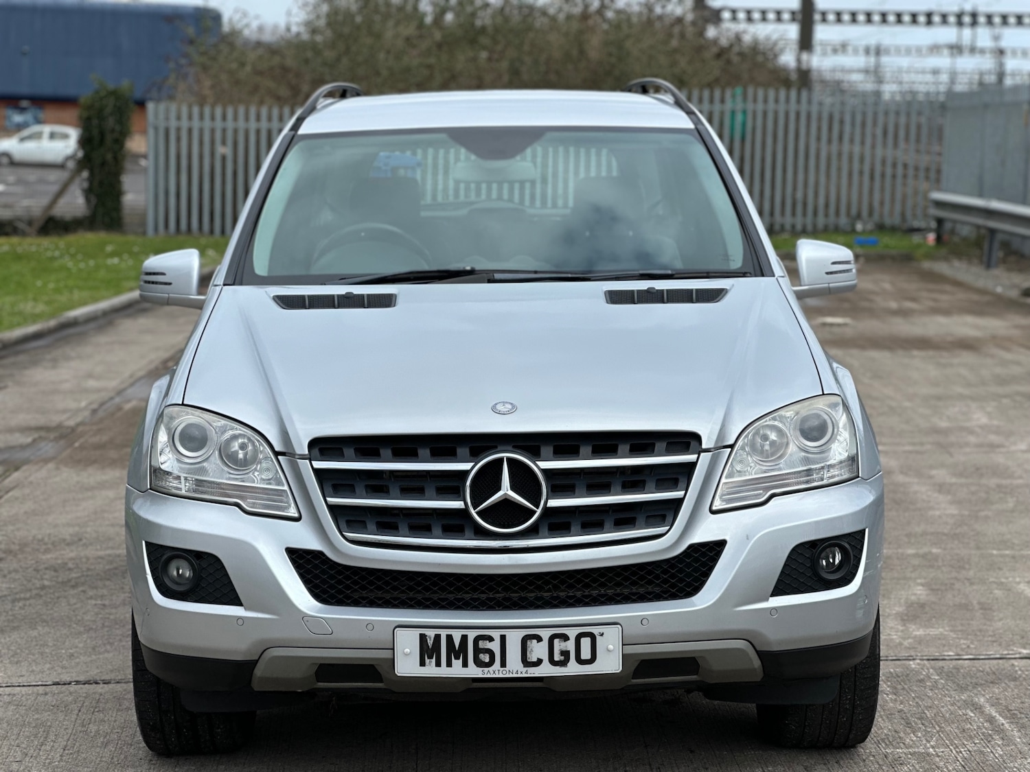 Used Mercedes-Benz M Class 2012 for sale - 77712865: Photo 3