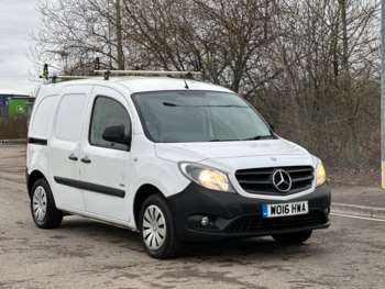 Used Mercedes-Benz Citan 2016 for sale - 73609590: Photo