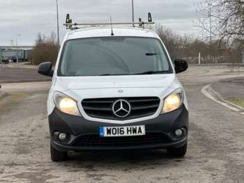 Used Mercedes-Benz Citan 2016 for sale - 73609590: Photo
