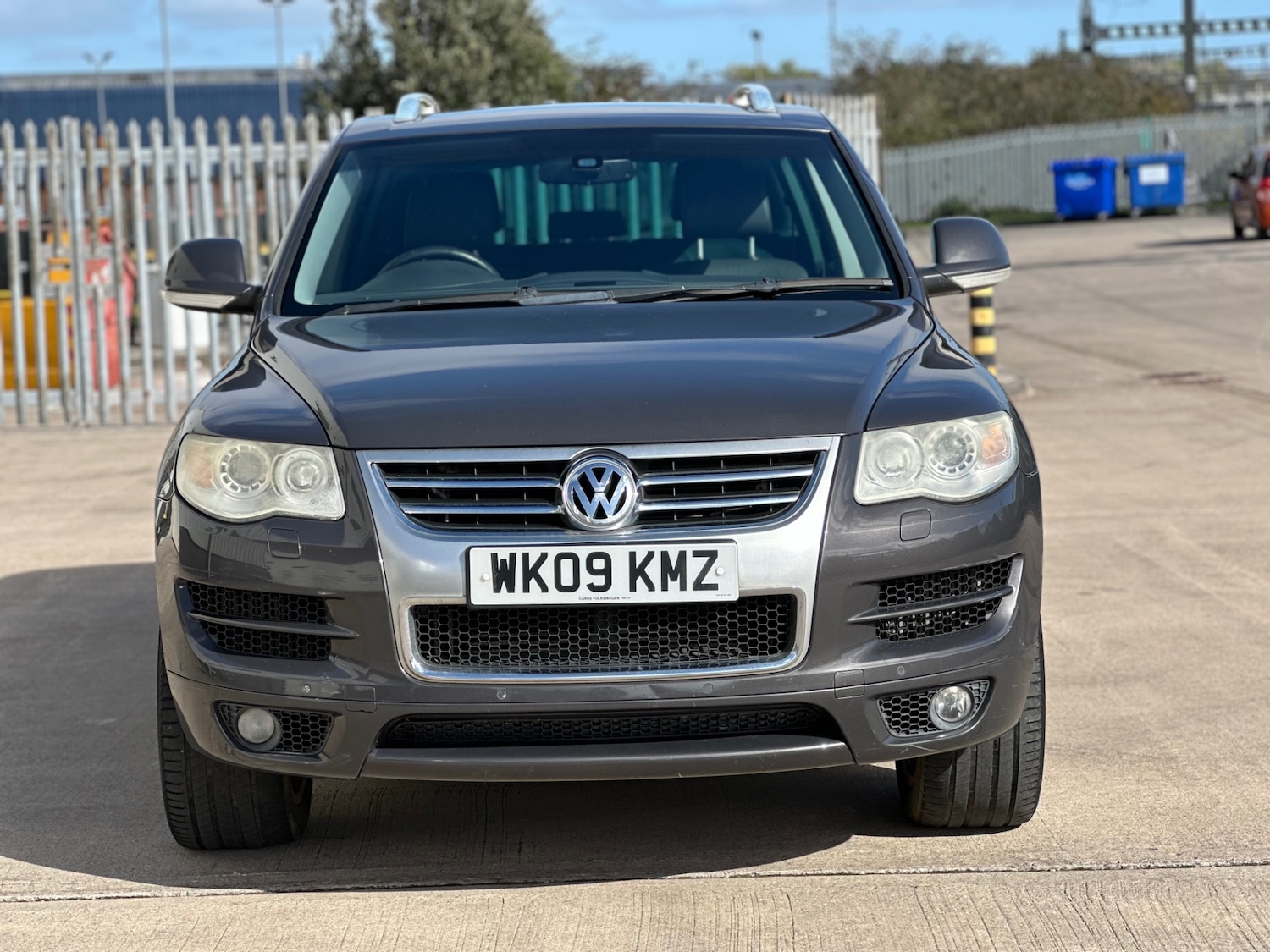 Used Volkswagen Touareg 2009 for sale - 76205377: Photo 2