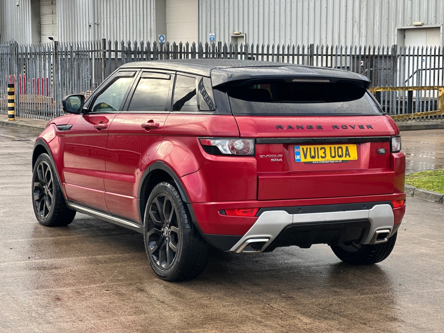 Used Land Rover Range Rover Evoque 2013 for sale - 77364034: Photo 5