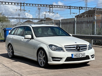 Used Mercedes-Benz C-Class 2012 for sale - 75862793: Photo
