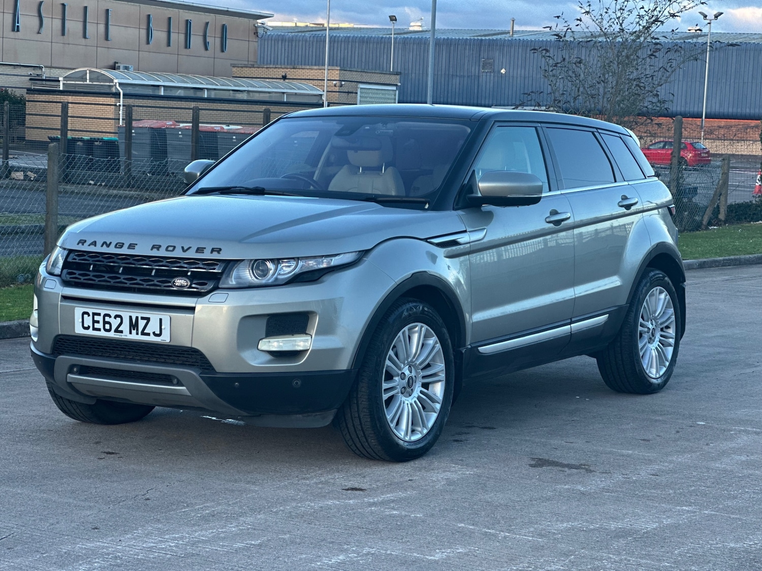 Used Land Rover Range Rover Evoque 2012 for sale - 77438747: Photo 4